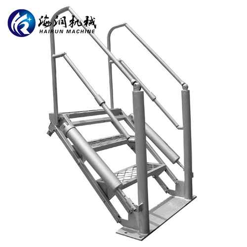 鶴管專用活動梯